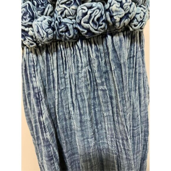 New Free People Dolly Midi Dress Size L - Picture 4 of 8